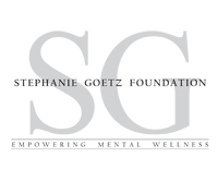 DMF - The Stephanie Goetz Foundation: Empowering Mental Wellness